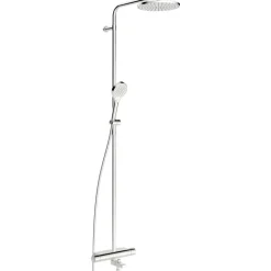 Sadesuihkusetti Optima Style 7193N, termostaattihanalla, vettä säästävä, juoksuputkella, kromi*Oras Sale