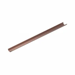 Sadevesijärjestelmä puolipyöreä: vesikouru 3.0m ø125mm, eri värejä*Ruukki Online