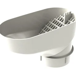 Sadevesijärjestelmä puolipyöreä: lehtisiivilä, eri värejä*Ruukki New