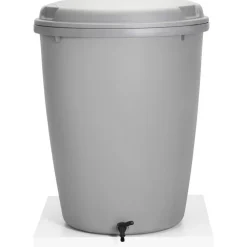 Sadevesisäiliö , 210 L, muovi, harmaa*Kekkilä New