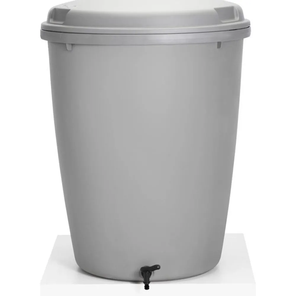 Sadevesisäiliö , 210 L, muovi, harmaa*Kekkilä New