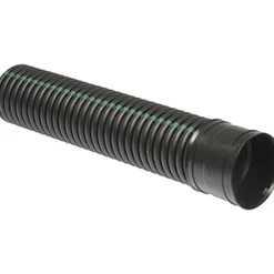 New Sadevesiviemäri PE SN8 6m 110/95mm muhvilla Salaojaputket|Sadevesiputket