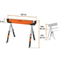 Sahapukki , 600 kg*Truper New