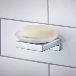 Saippuateline AddStoris Q, eri värejä*Hansgrohe Clearance