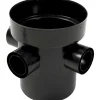 Salaojan tarkastuskaivon pohjaelementti Ø315 mm*Meltex Sale