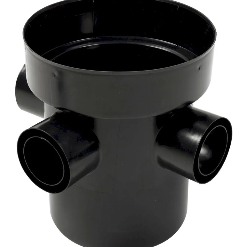 Salaojan tarkastuskaivon pohjaelementti Ø315 mm*Meltex Sale