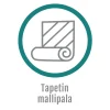 Best -tapetin mallipala koko A4 Kuitutapetit