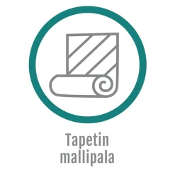 Best -tapetin mallipala koko A4 Kuitutapetit