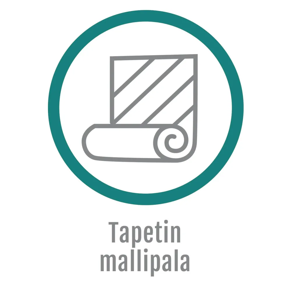 Best -tapetin mallipala koko A4 Kuitutapetit