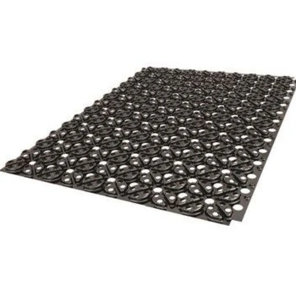 Saneerauslevy Clima Comfort 10,5mm 10kpl = 7.84m2 lattialämmitysputkelle*Roth New