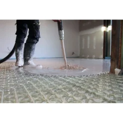 Saneerauslevy Clima Comfort 10,5mm 10kpl = 7.84m2 lattialämmitysputkelle*Roth New