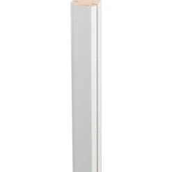 Saumalista Solliden 19x25x824mm MDF valkoinen 2kpl/pkt*Lundbergs Sale