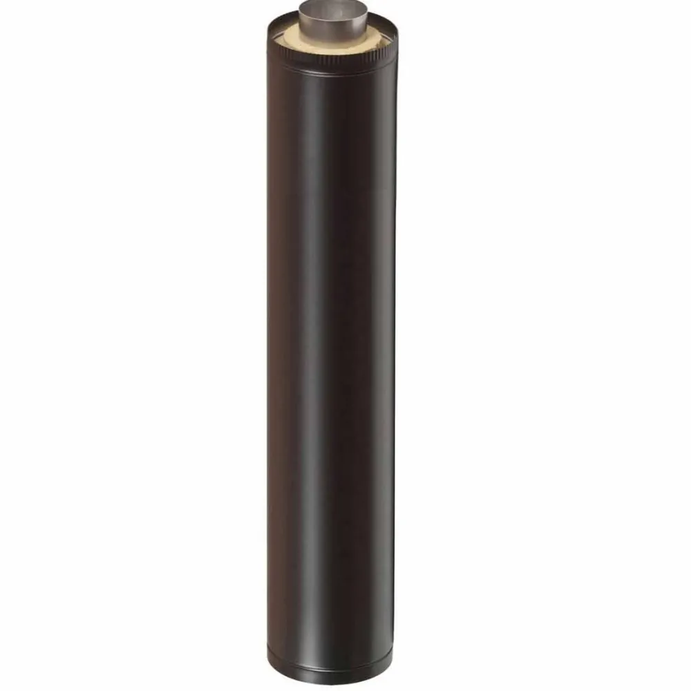 Outlet Saunahormin jatko 120cm Valmispiiput|Saunan Savupiiput