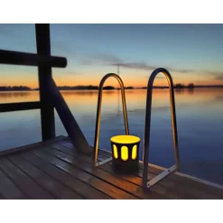 Sale Saunakaiutin ZONE Speaker Bluetooth vedenkestävä musta Kylpytynnyrit