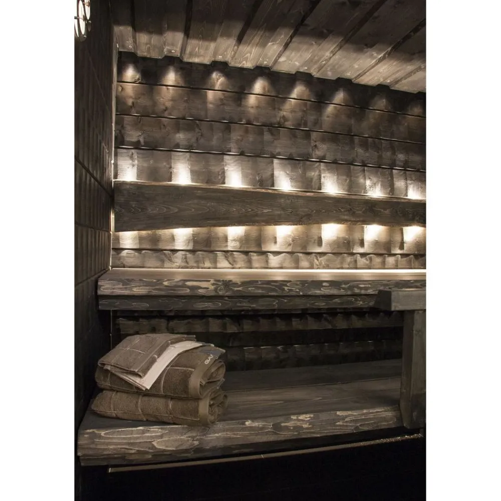 Outlet Sauna LED-sarja 6-osainen 2700K 150mA Saunavalosarjat