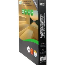 Saunanauhasetti 125, 2.5m, 2700K, 10W/m, IP44/65, 2200lm, himmennettävä, valkoinen*LED Energie