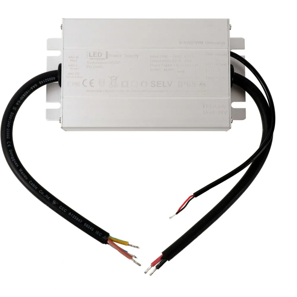 Saunanauhasetti 125, 2.5m, 2700K, 10W/m, IP44/65, 2200lm, himmennettävä, valkoinen*LED Energie