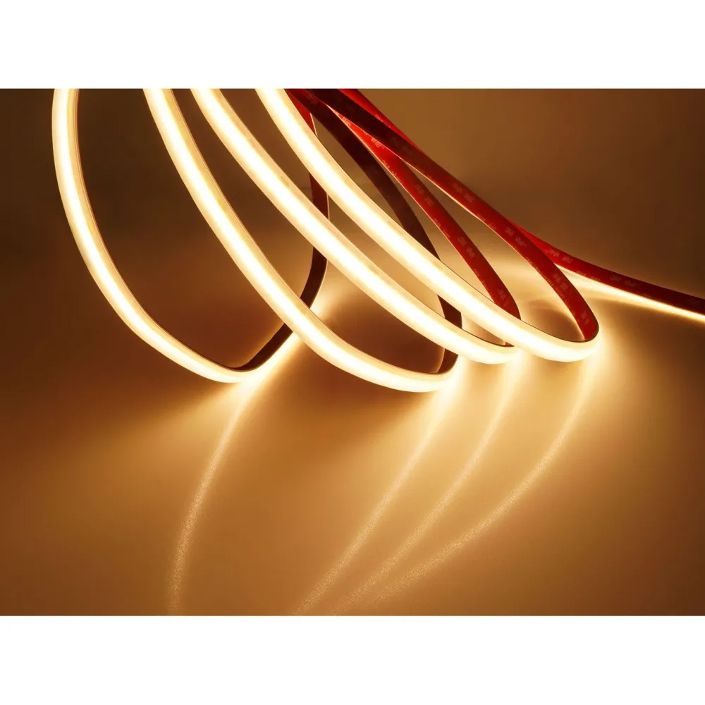 Saunanauhasetti 125, 2.5m, 2700K, 10W/m, IP44/65, 2200lm, himmennettävä, valkoinen*LED Energie
