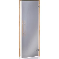Best Saunan lasiovi Glass Light Premium, leppäkarmi, eri kokoja, eri värejä Saunan Ovet