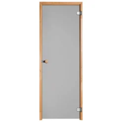 Clearance Saunan lasiovi harmaa Löyly 1 7--21 Saunan Ovet