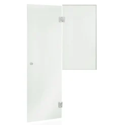 Saunan lasiseinä Glass, ovi, ikkuna, saranat keskellä, oikea*Andres Hot