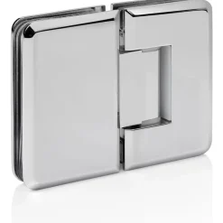 Best Saunan lasiseinä Glass, ovi, korkea ikkuna, saranat keskellä, vasen Saunan Lasiseinät