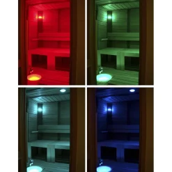 Saunan laudevalaistussarja VPL30C-G223 LED-värinvaihtoprojektorilla + 23 kuitua*Cariitti Hot