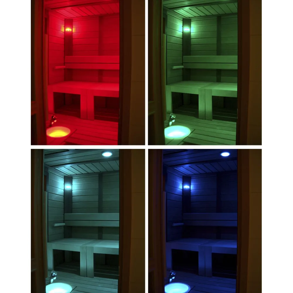Saunan laudevalaistussarja VPL30C-G223 LED-värinvaihtoprojektorilla + 23 kuitua*Cariitti Hot