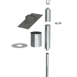 Saunan Piippu ECO Ø115mm 2,5m rst*Jeremias Online