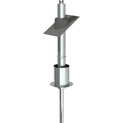 Saunan Piippu ECO Ø115mm 2,5m rst*Jeremias Online