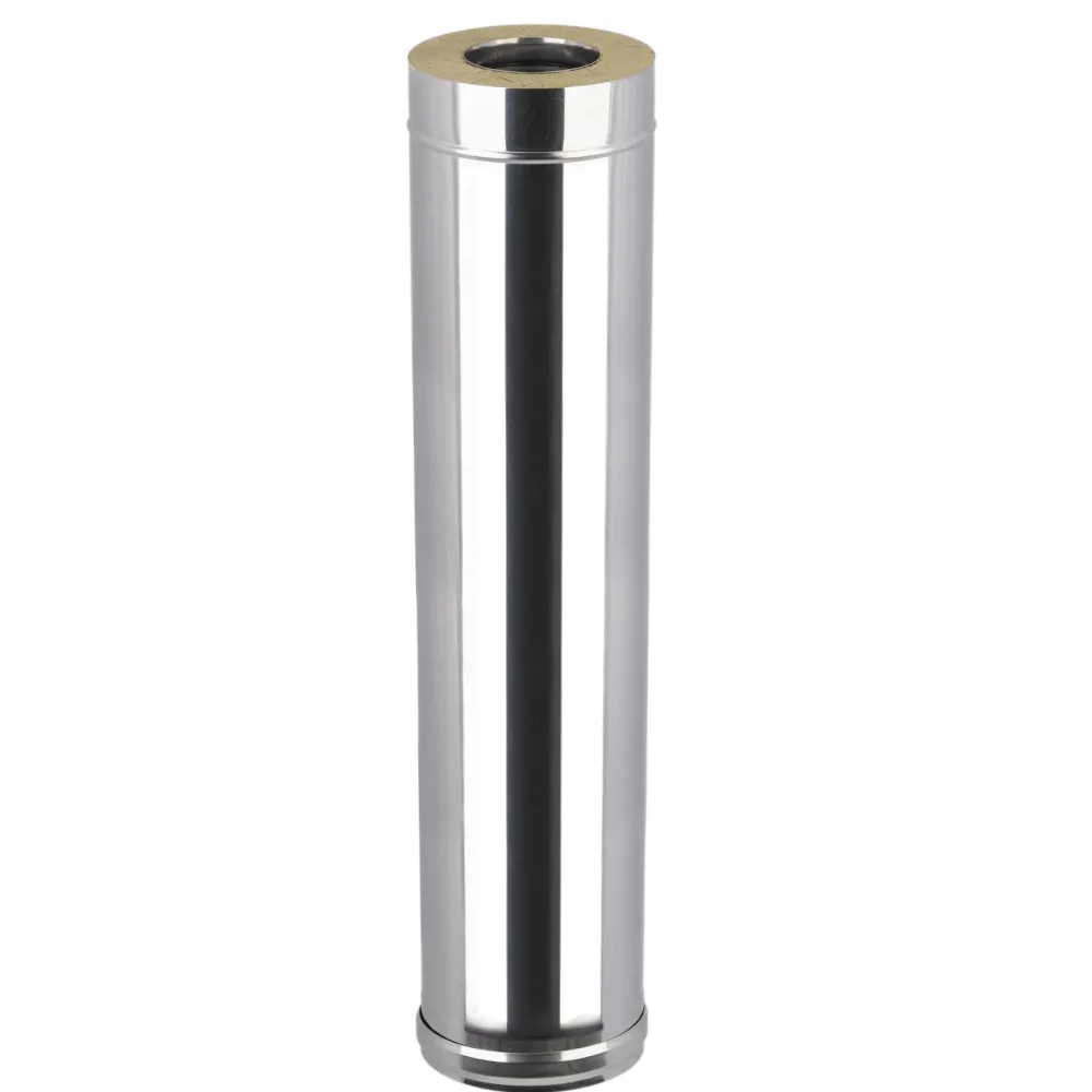 Saunan Piippu ECO 1000 mm jatko-osa Ø115 mm rst*Jeremias Outlet