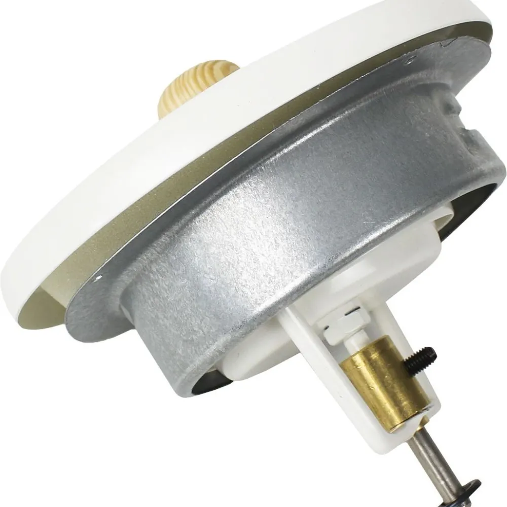 Saunan poistoilmaventtiili 280 Ø 100 mm valkoinen*Pisla Outlet