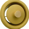 Clearance Saunan poistoilmaventtiili KSOS-125-S-IP Ø 125 mm puunvärinen Saunan Rakenteet Ja Osat