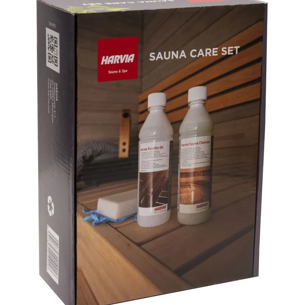 Clearance Saunan puupintojen hoitosetti SAC25070 Saunat|Saunatarvikkeet