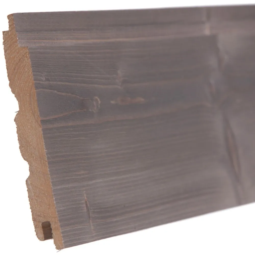 Saunapaneeli Aure STS/V 14x120x2370mm harjattu kelo*Aureskoski Best