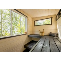 Clearance Saunapaneeli Tuuli Sauna STP, 15x95mm, VK kuusi, puuvalmis Saunapaneelit|Saunapaneelit