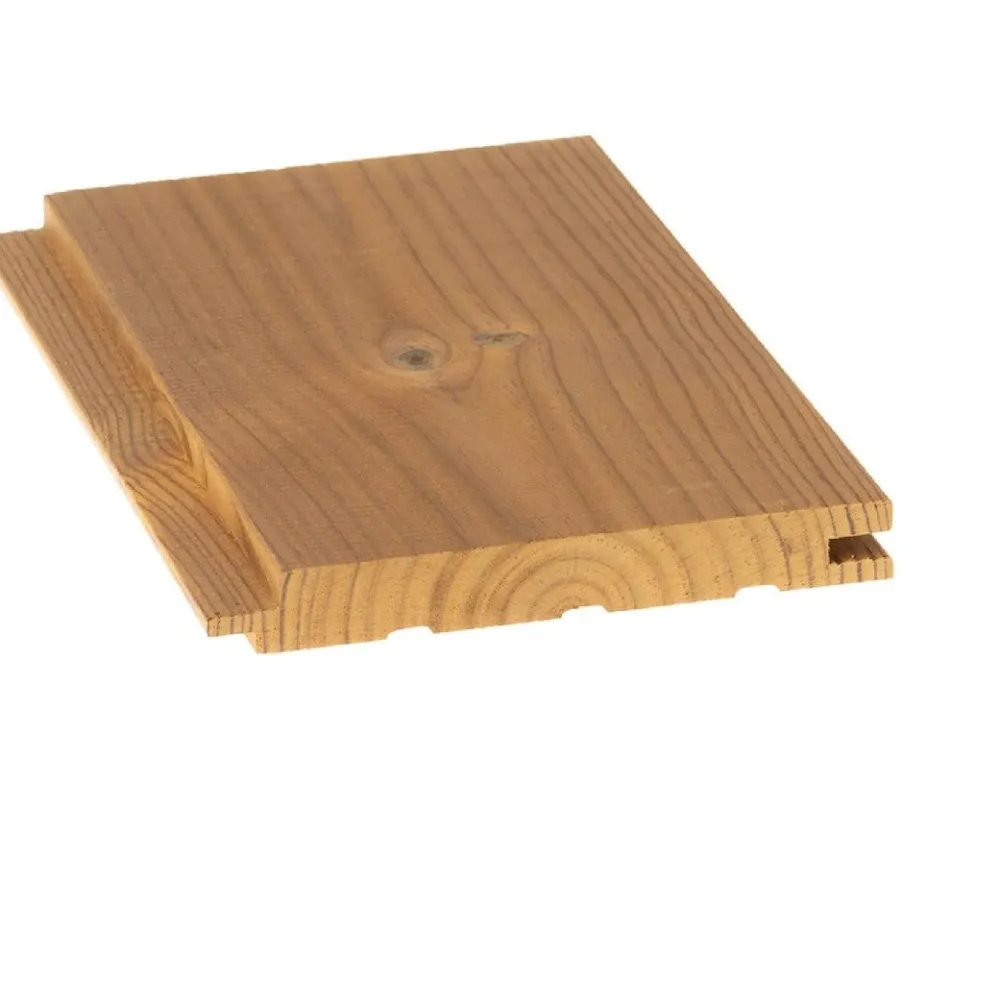 Saunapaneeli Tuuli Sauna STS4, 15x118mm, mänty, lämpökäsitelty*Lauta Outlet