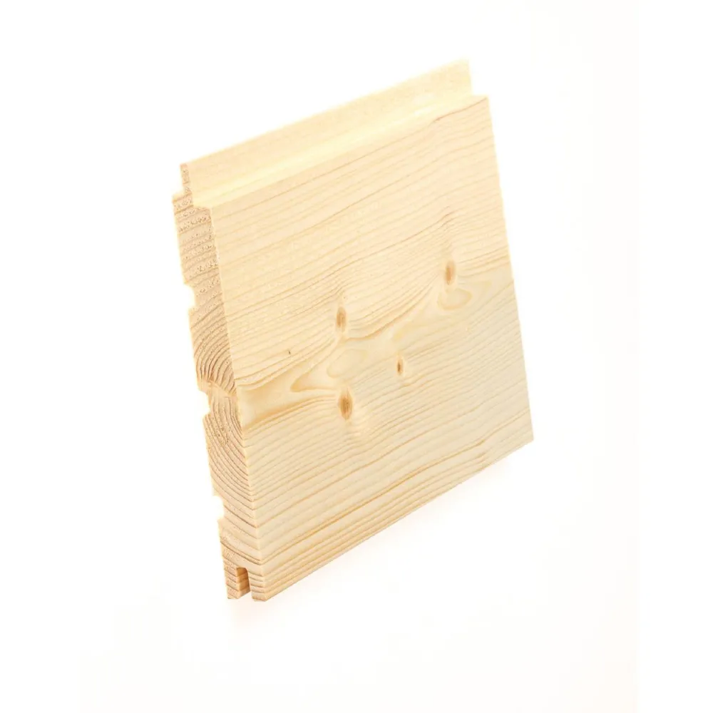 Saunapaneeli Tuuli Sauna STS4, 15x145mm, TK, kuusi, puuvalmis*Lauta Best