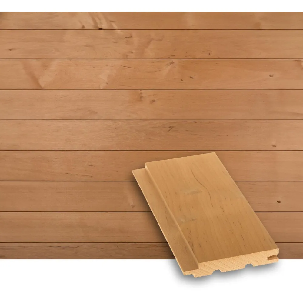 Best Saunapaneeli Tuuli Sauna STS4 15x90mm, lämpökäsitelty tervaleppä Saunapaneelit|Saunapaneelit