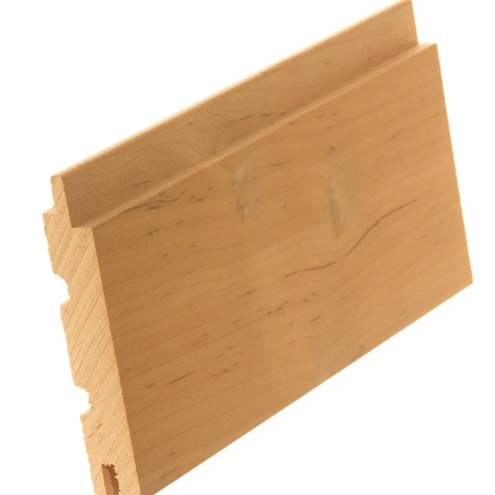 Best Saunapaneeli Tuuli Sauna STS4 15x90mm, lämpökäsitelty tervaleppä Saunapaneelit|Saunapaneelit