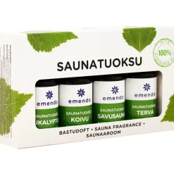 Best Saunatuoksusetti 4 x 10 ml Saunat|Saunatarvikkeet
