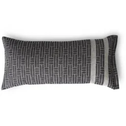 Saunatyyny Tamminiemi 25x50 cm musta/pellava*Finlayson Hot