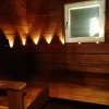 Outlet Saunavalaistussarja VPAC-1527-G211 + LED-projektori + 11 valokuitua Saunan Kuituvalot|Saunavalosarjat