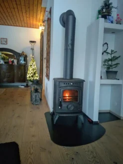 Savuhormi, musta Savupiipun Tarvikkeet