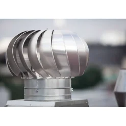 Savukaasuimuri Spiroflex ø250 mm rosteri*Eskon Sale