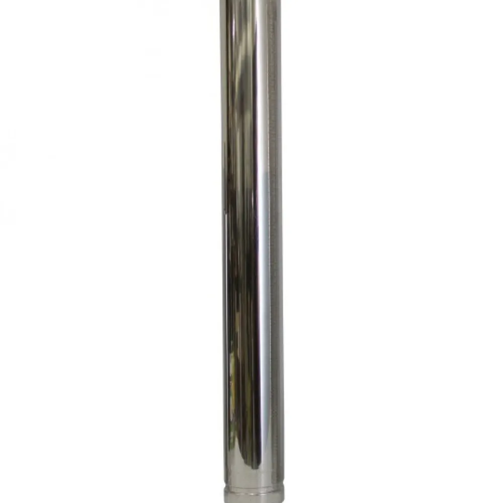 Savupiippu 1 m 120 mm*Kirami Hot
