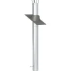 Savupiippu/takan piippu 3m, Ø150mm, rst*Jeremias Discount