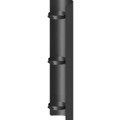 Outlet Savuputken suoja 750 mm Ø115 Savupiipun Tarvikkeet