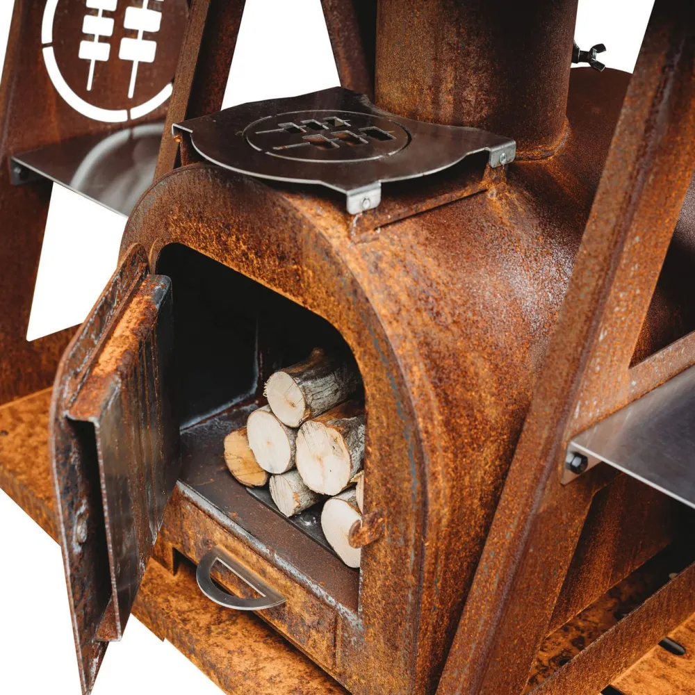 Savustusgrilli Smoky Beast XL*GrillSymbol Outlet