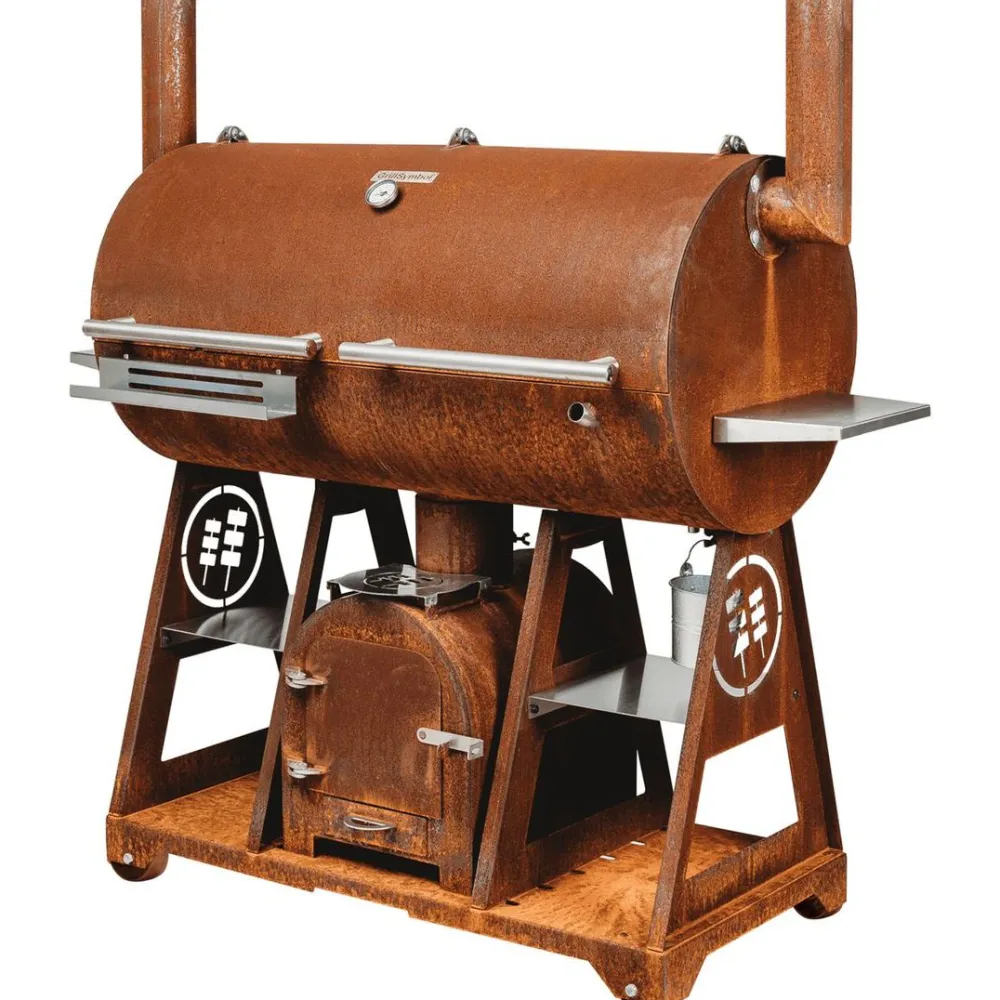 Savustusgrilli Smoky Beast XL*GrillSymbol Outlet